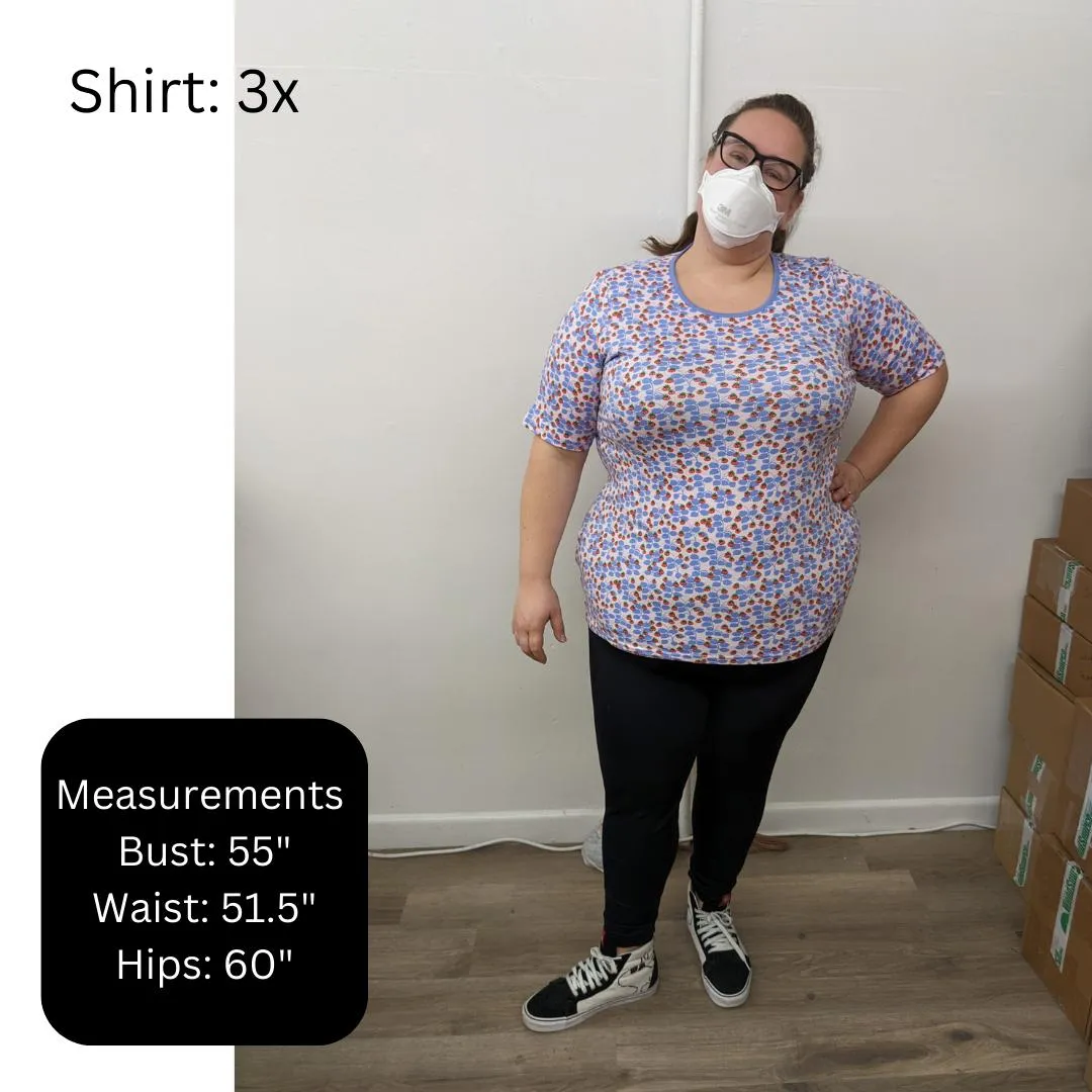Adult's Radish - Paradise Green Short Sleeve Shirt