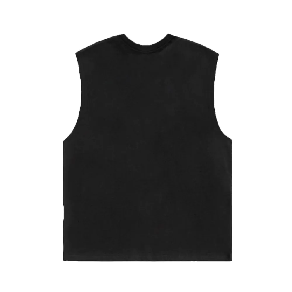 Cartoon Character Letters Vest