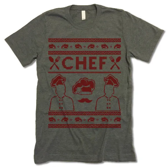 Chef Christmas T Shirt