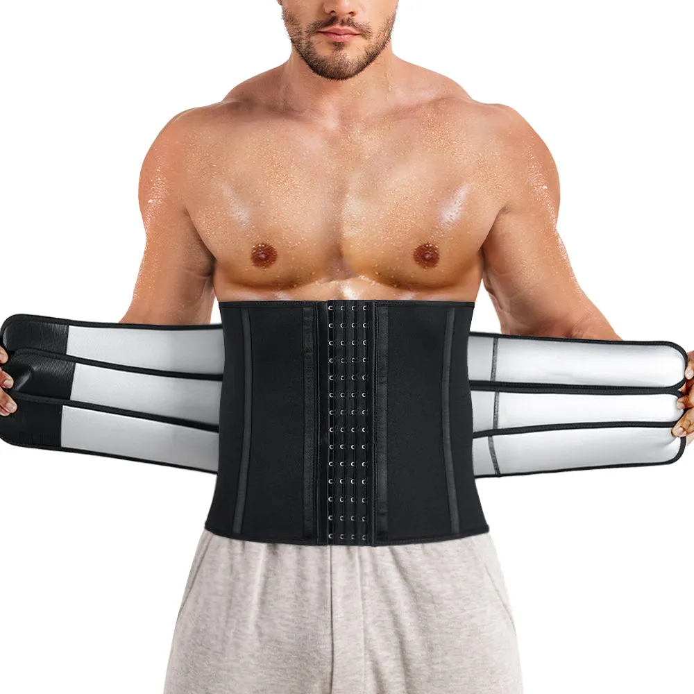 Junlan 2-in1 Nano-Silver Thermo Burning Waist Trimmer