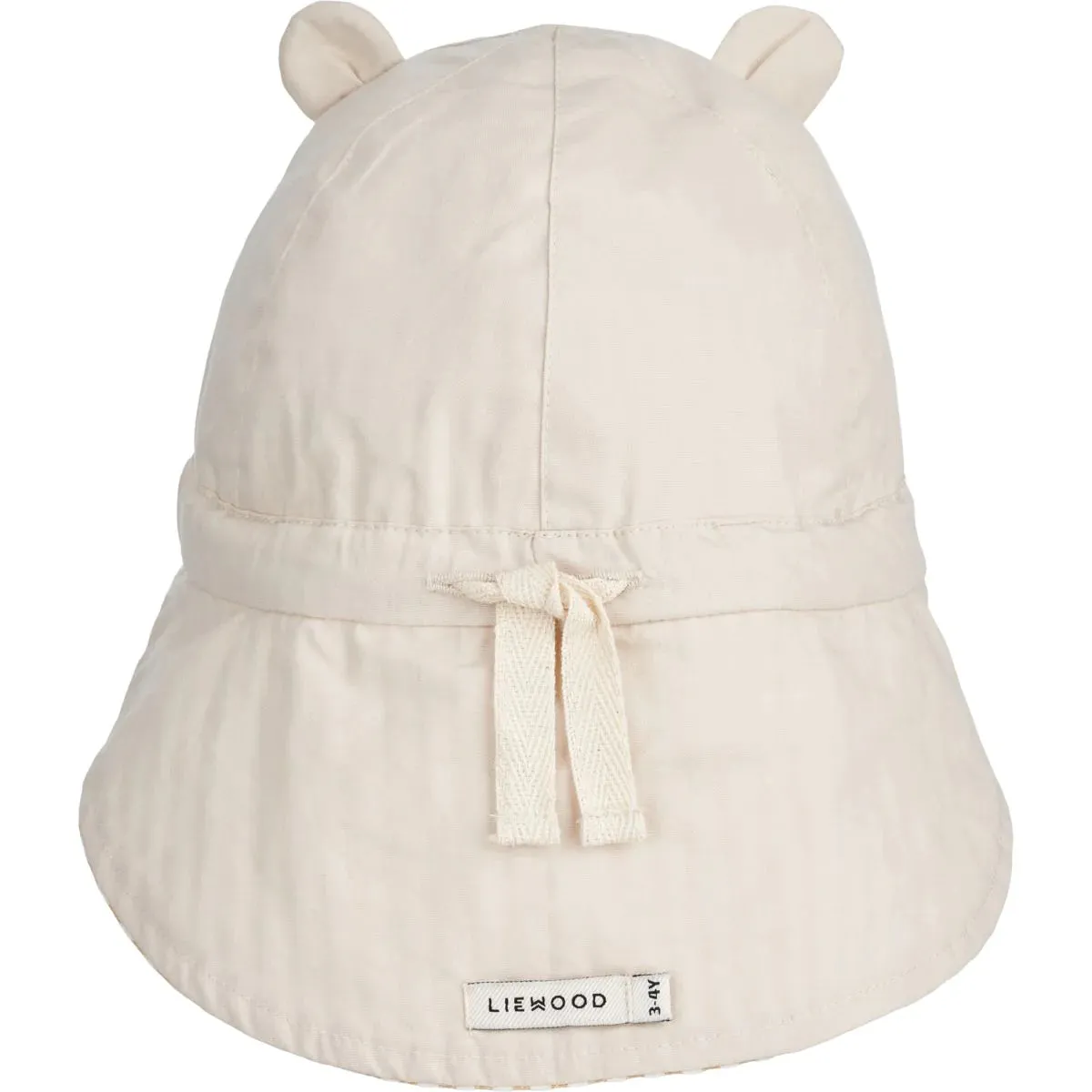 Liewood Yellow Mellow Stripe Sunhat
