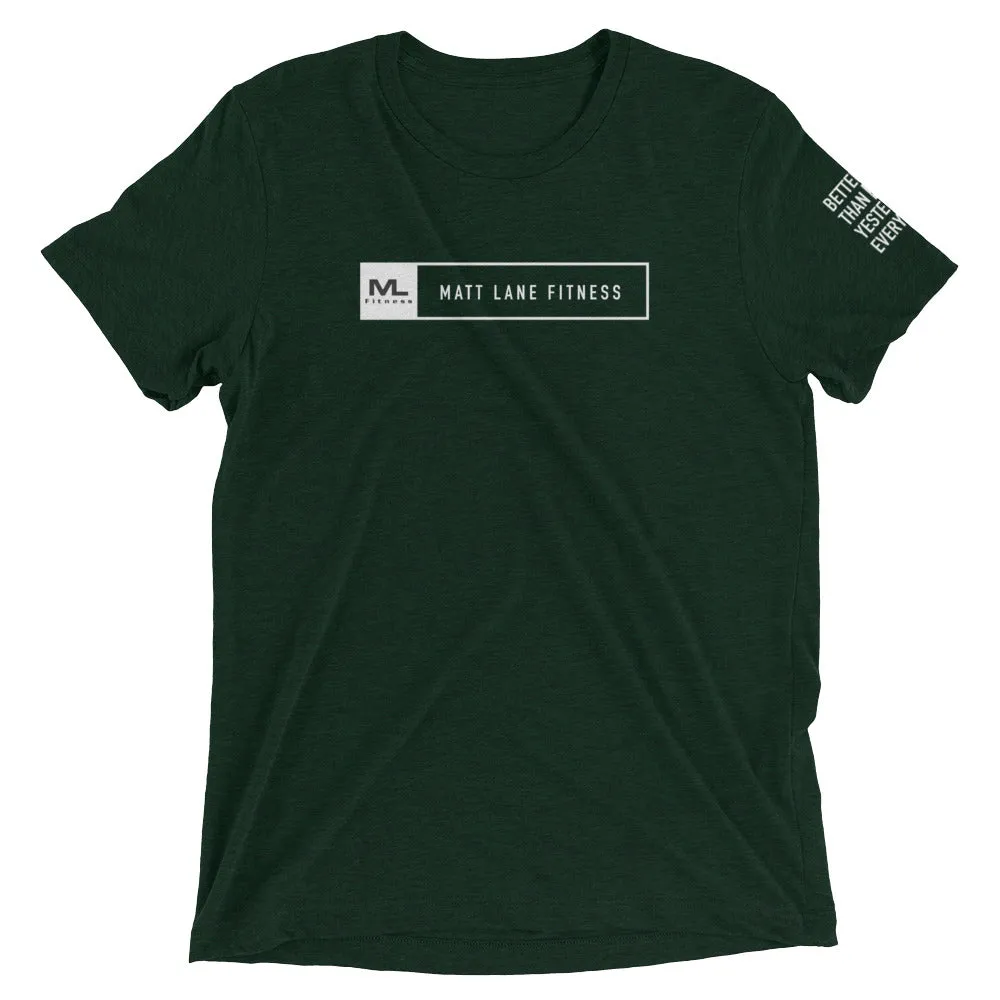MATT LANE FITNESS T-shirt