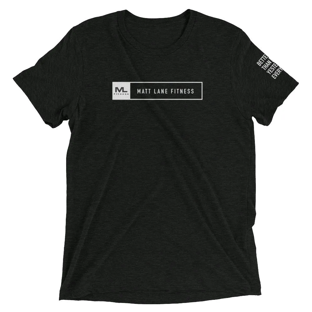 MATT LANE FITNESS T-shirt