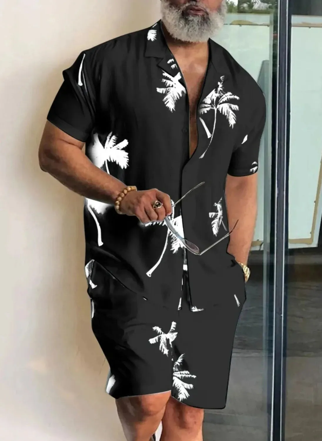 Men's Summer Vibe 2 Piece Short Set