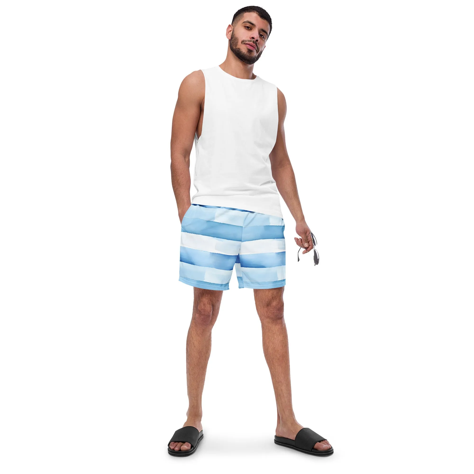 Men's swim trunks