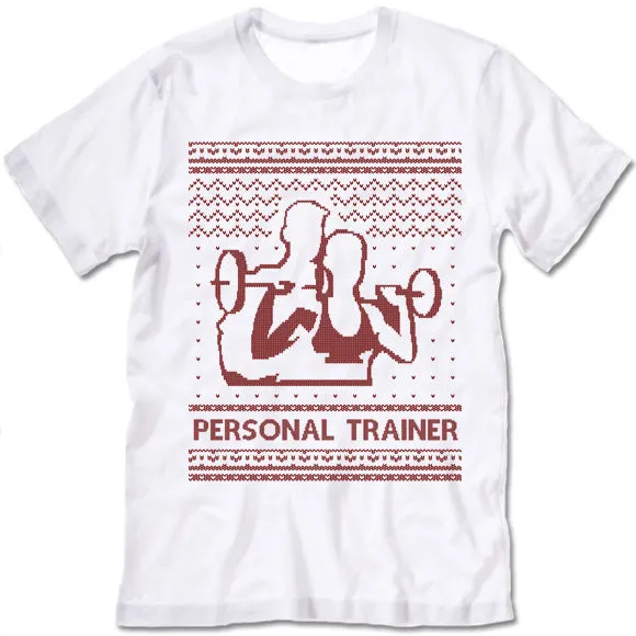 Personal Trainer Christmas T-Shirt