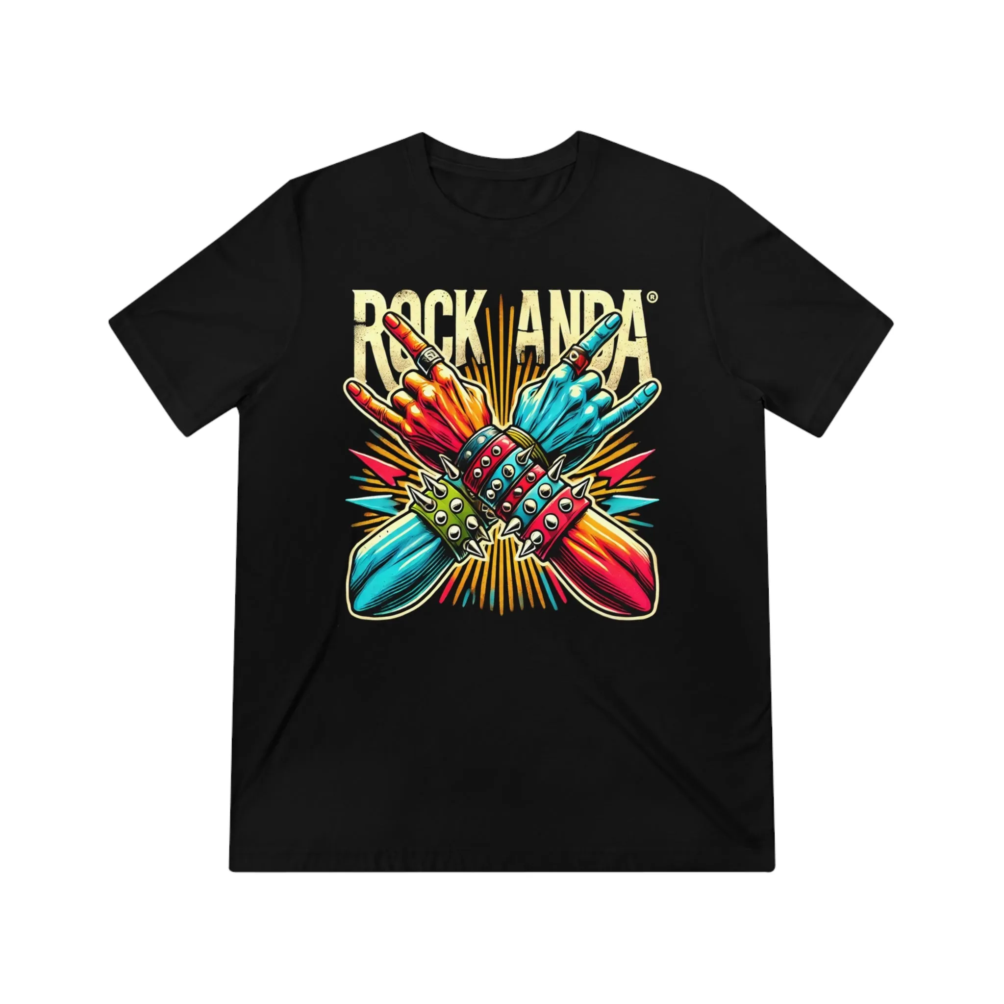 ROCKANDA - Unisex Triblend Tee