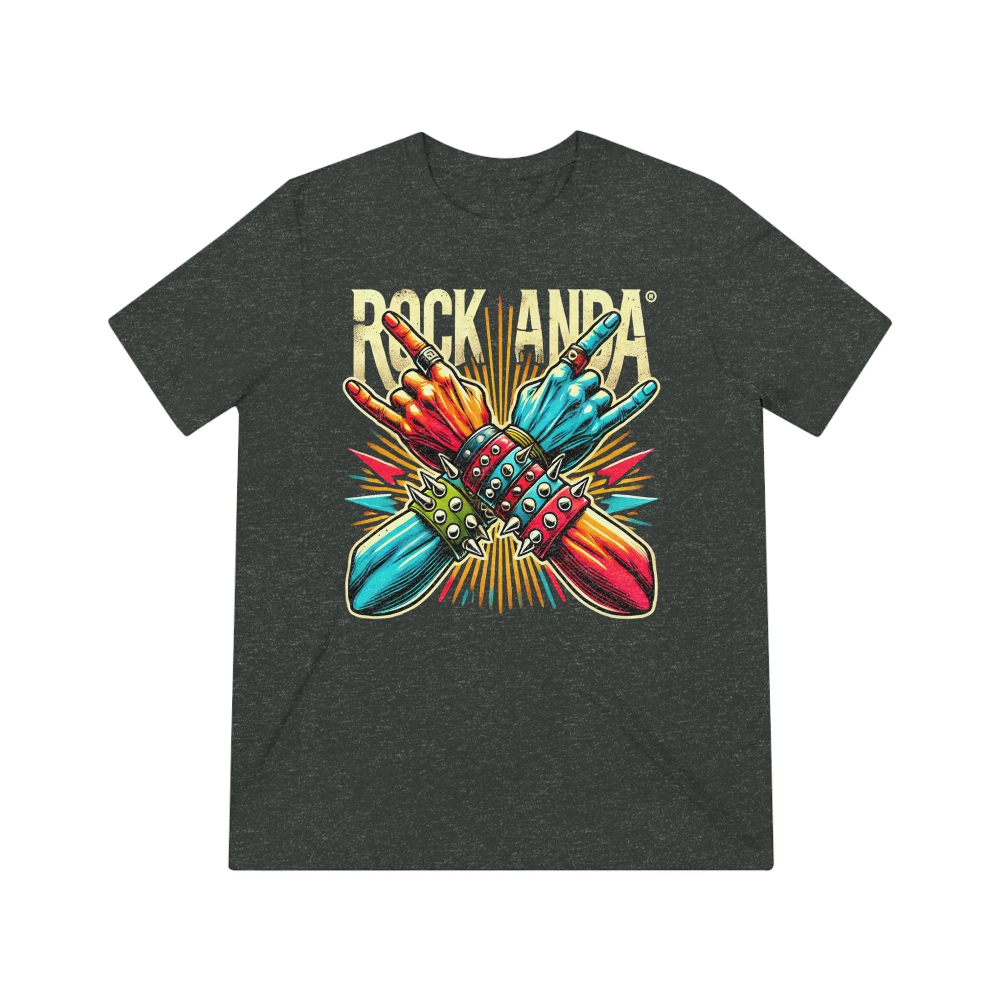 ROCKANDA - Unisex Triblend Tee