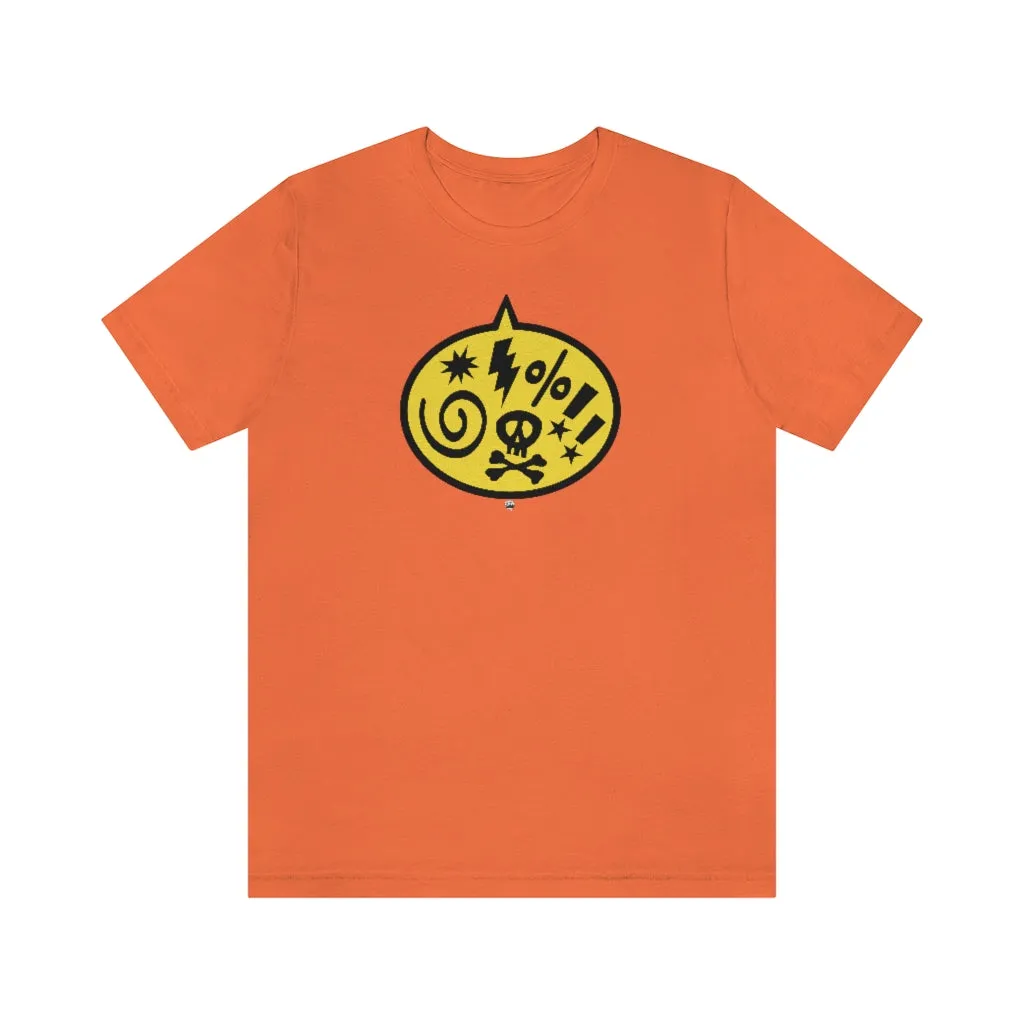 SoundFX CURSE WORDS! Unisex Jersey Short Sleeve Tee