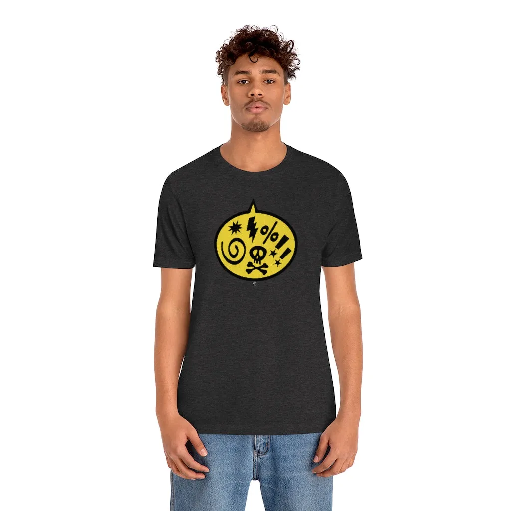 SoundFX CURSE WORDS! Unisex Jersey Short Sleeve Tee