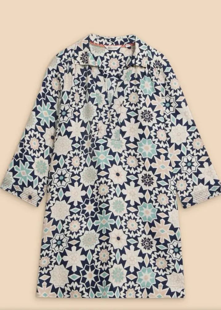 White Stuff UK Blaire Linen Tunic