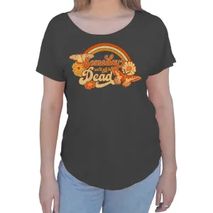 Women's Someday We'll All Be Dead Scoop Neck T-Shirt